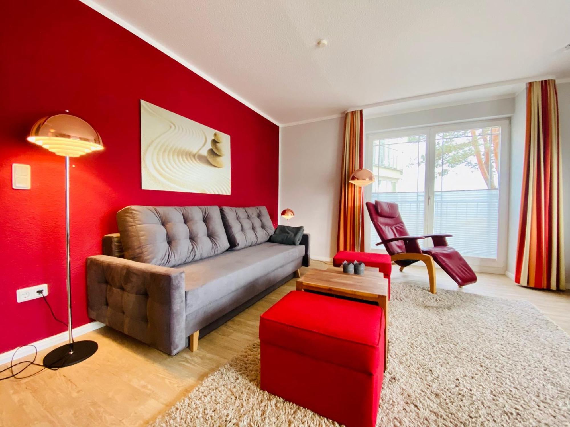 Ferienwohnung - Strandoase Херингсдорф Экстерьер фото