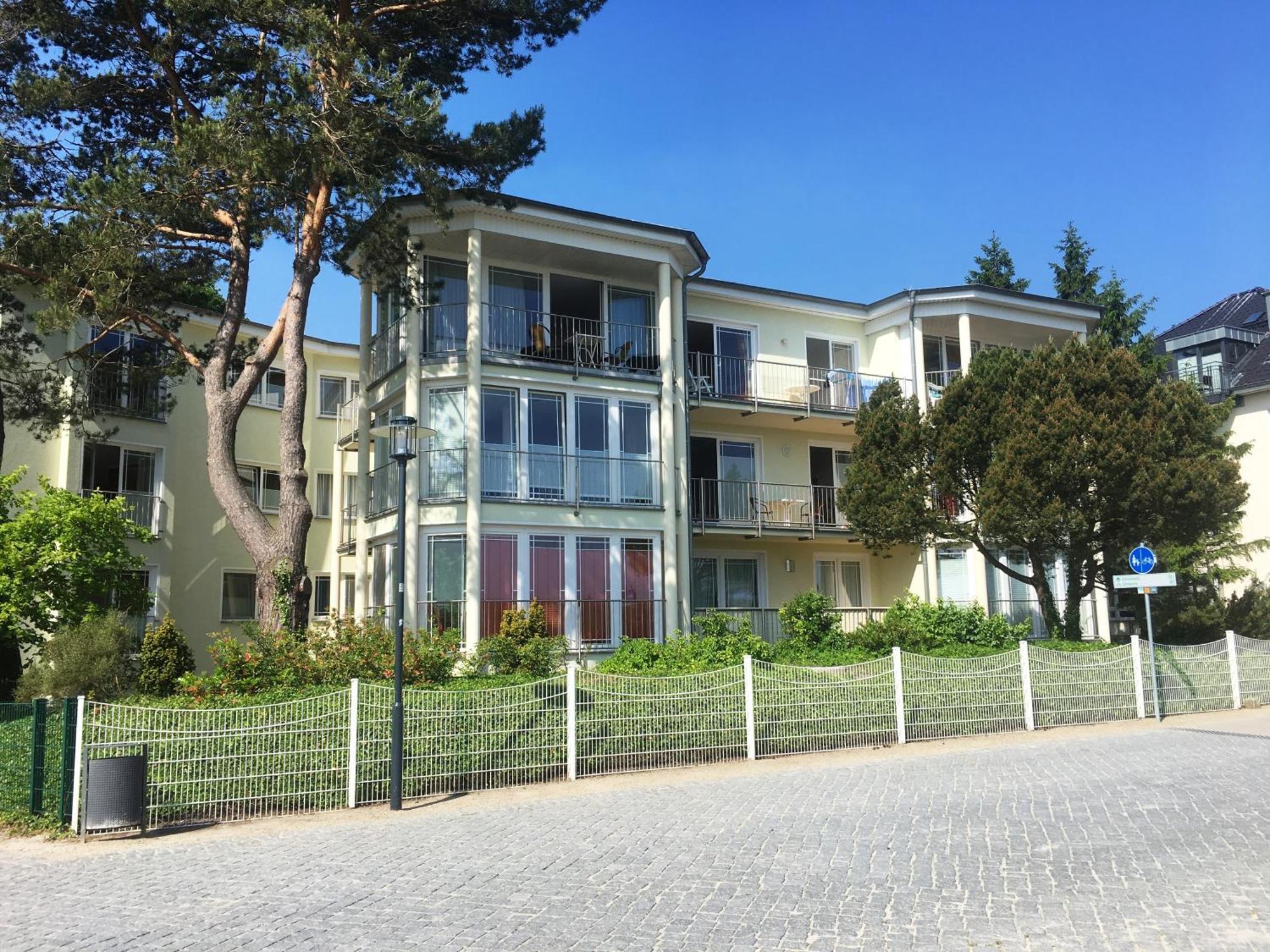 Ferienwohnung - Strandoase Херингсдорф Экстерьер фото